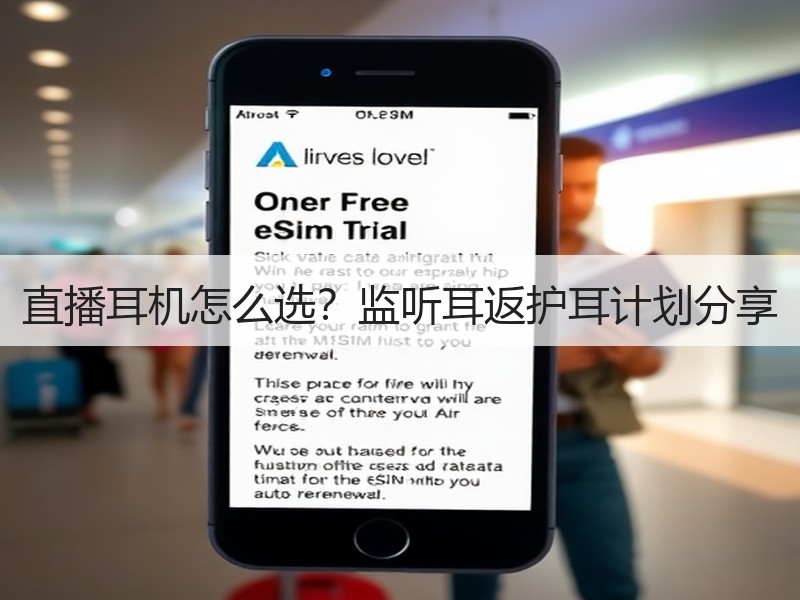 直播耳机怎么选？监听耳返护耳计划分享