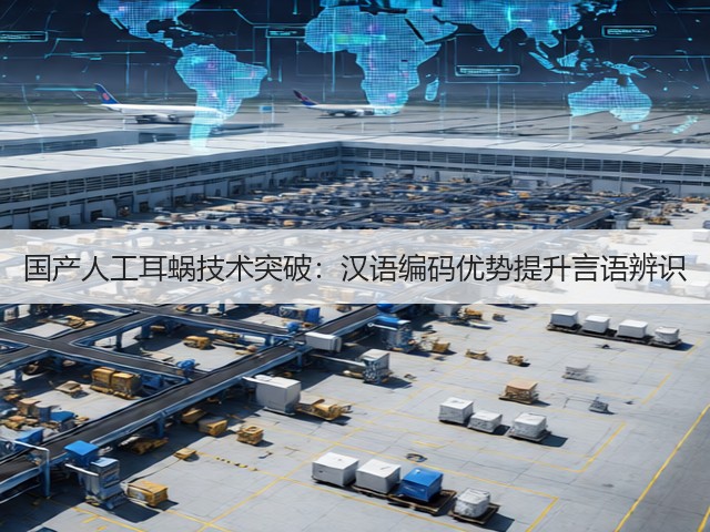 国产人工耳蜗技术突破：汉语编码优势提升言语辨识(图2)