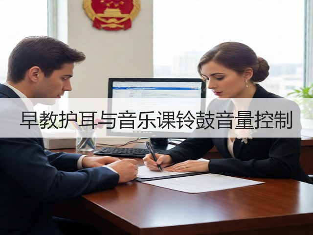 早教护耳与音乐课铃鼓音量控制(图3) 早教护耳与音乐课铃鼓音量控制(图3)