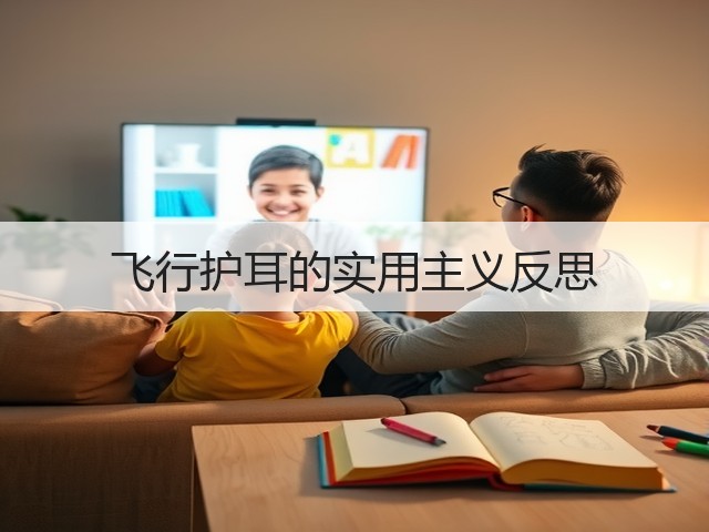 飞行护耳的实用主义反思(图2)