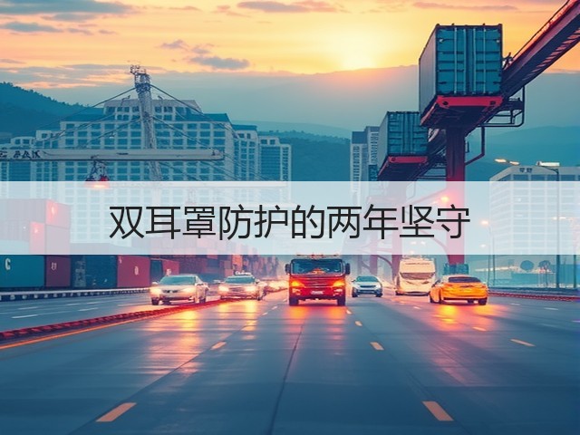 双耳罩防护的两年坚守(图3) 双耳罩防护的两年坚守(图3)
