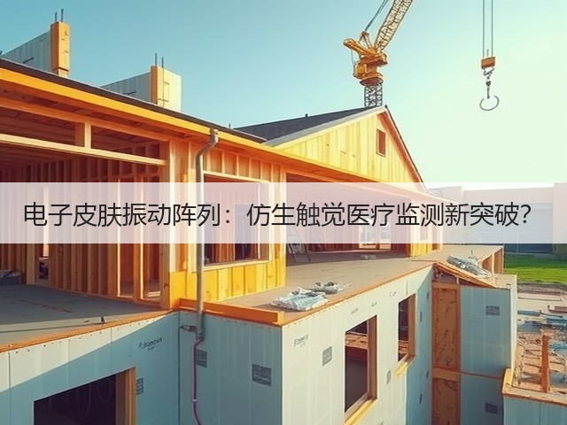 电子皮肤振动阵列:仿生触觉医疗监测新突破?(图1) 电子皮肤振动阵列:仿生触觉医疗监测新突破?(图1)
