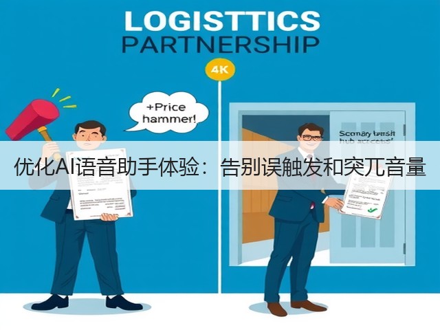 优化AI语音助手体验:告别误触发和突兀音量(图1) 优化AI语音助手体验:告别误触发和突兀音量(图1)
