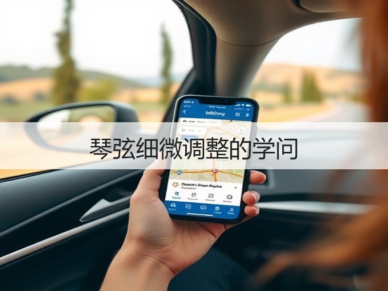 琴弦细微调整的学问