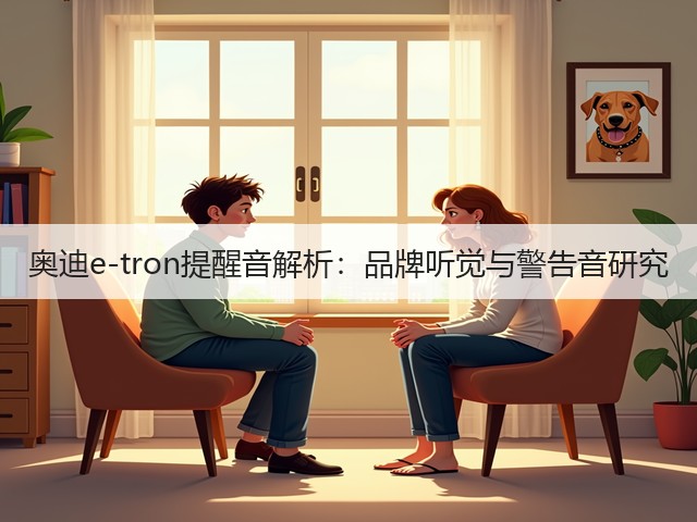 奥迪e-tron提醒音解析:品牌听觉与警告音研究(图1) 奥迪e-tron提醒音解析:品牌听觉与警告音研究(图1)