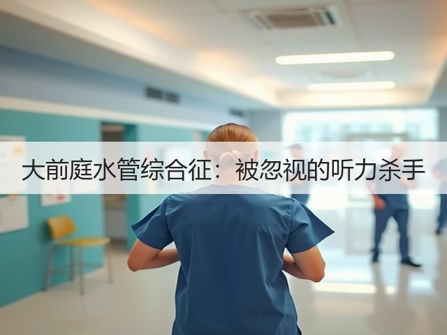 大前庭水管综合征:被忽视的听力杀手(图2) 大前庭水管综合征:被忽视的听力杀手(图2)