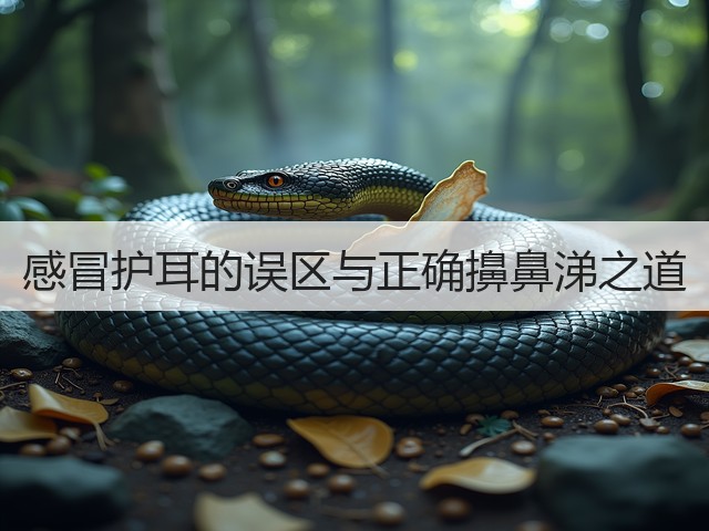 感冒护耳的误区与正确擤鼻涕之道(图3)