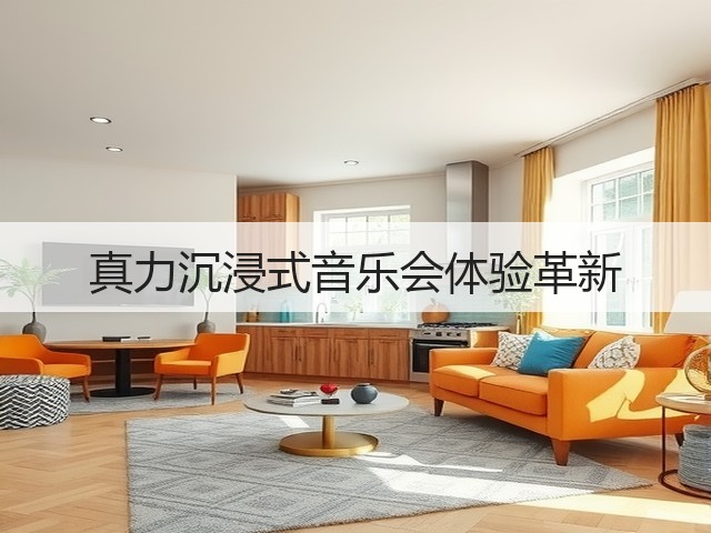 真力沉浸式音乐会体验革新(图3) 真力沉浸式音乐会体验革新(图3)