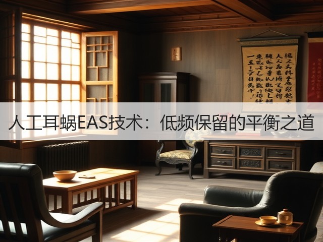 人工耳蜗EAS技术：低频保留的平衡之道(图3)
