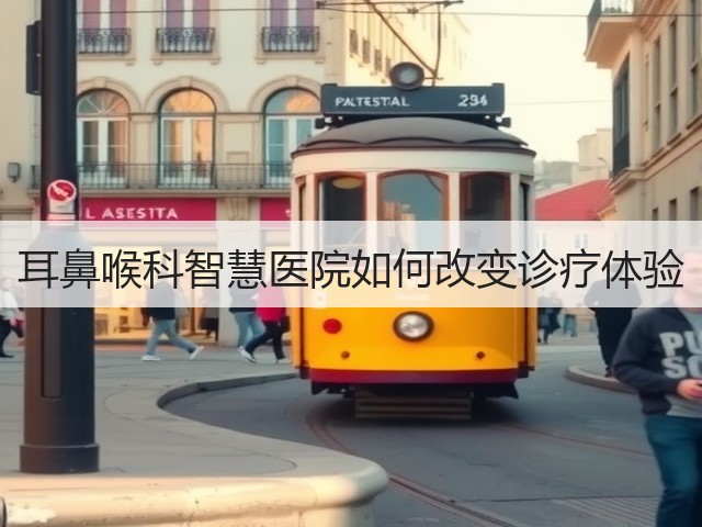 耳鼻喉科智慧医院如何改变诊疗体验(图1) 耳鼻喉科智慧医院如何改变诊疗体验(图1)