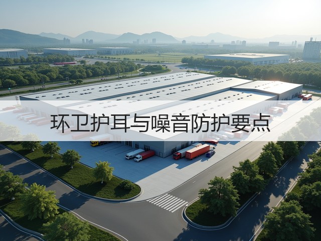 环卫护耳与噪音防护要点(图1) 环卫护耳与噪音防护要点(图1)