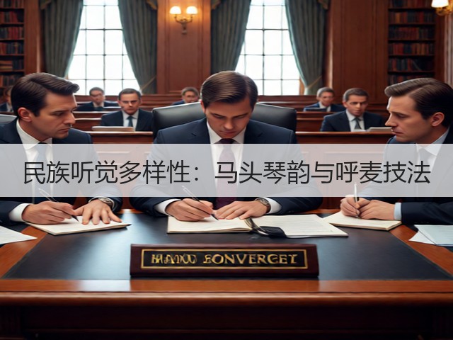 民族听觉多样性:马头琴韵与呼麦技法(图2) 民族听觉多样性:马头琴韵与呼麦技法(图2)
