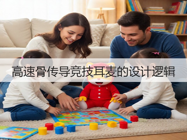 高速骨传导竞技耳麦的设计逻辑(图1) 高速骨传导竞技耳麦的设计逻辑(图1)