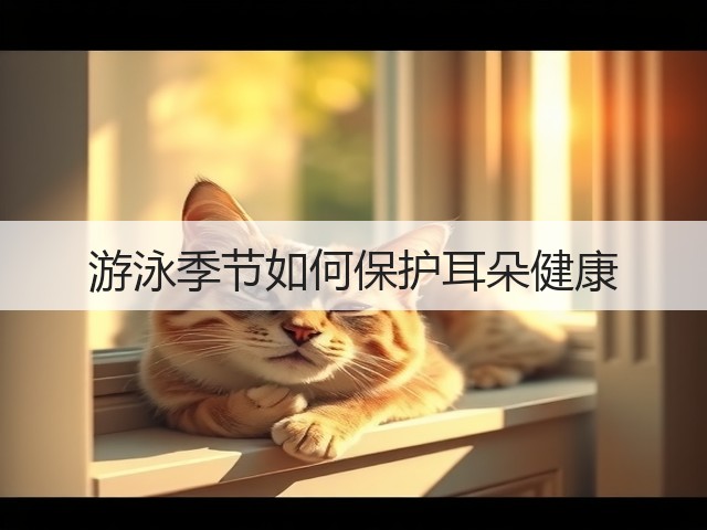 游泳季节如何保护耳朵健康(图2)
