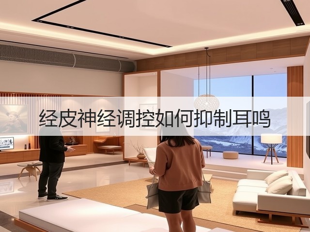 经皮神经调控如何抑制耳鸣(图2) 经皮神经调控如何抑制耳鸣(图2)