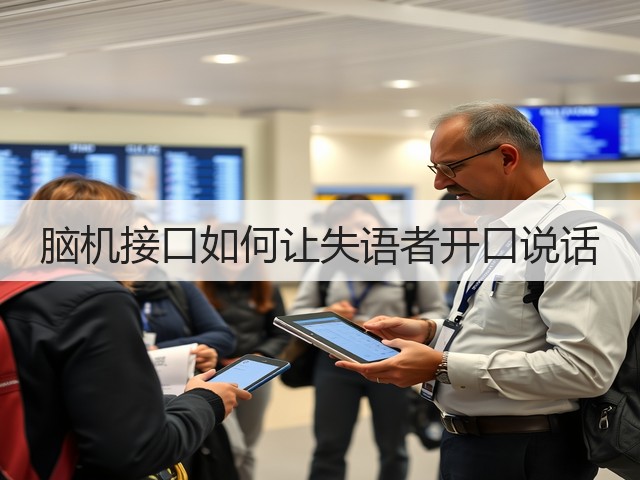 脑机接口如何让失语者开口说话(图2) 脑机接口如何让失语者开口说话(图2)