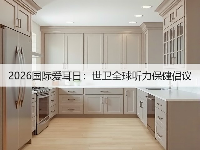 2026国际爱耳日:世卫全球听力保健倡议(图2) 2026国际爱耳日:世卫全球听力保健倡议(图2)