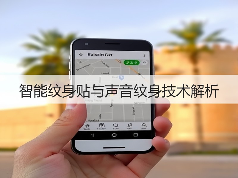 智能纹身贴与声音纹身技术解析