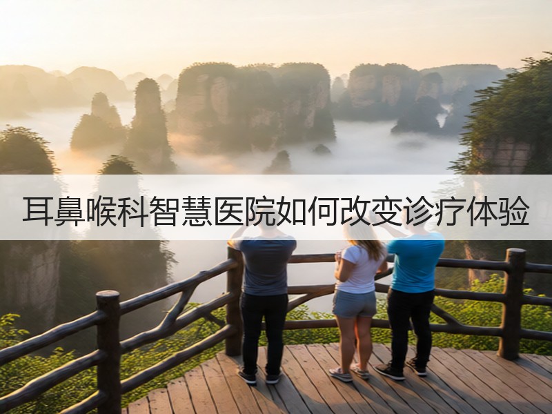 耳鼻喉科智慧医院如何改变诊疗体验