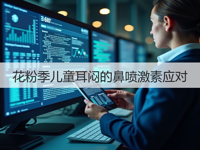 花粉季儿童耳闷的鼻喷激素应对(图2)