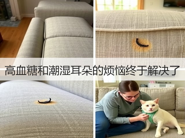 高血糖和潮湿耳朵的烦恼终于解决了(图1) 高血糖和潮湿耳朵的烦恼终于解决了(图1)
