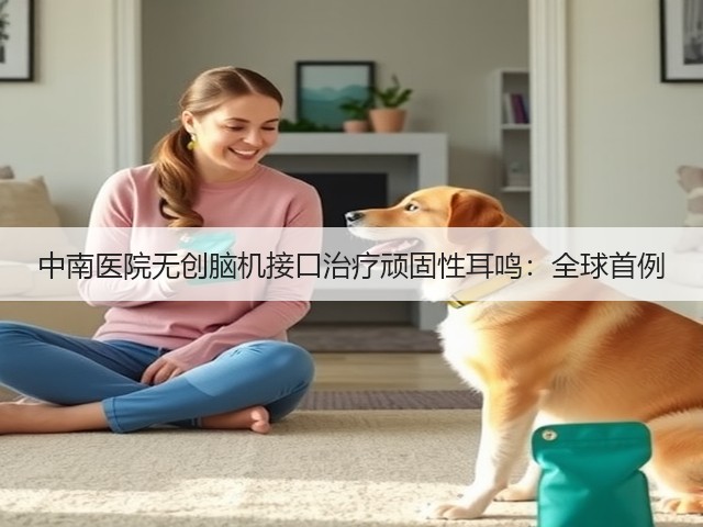 中南医院无创脑机接口治疗顽固性耳鸣:全球首例(图1) 中南医院无创脑机接口治疗顽固性耳鸣:全球首例(图1)