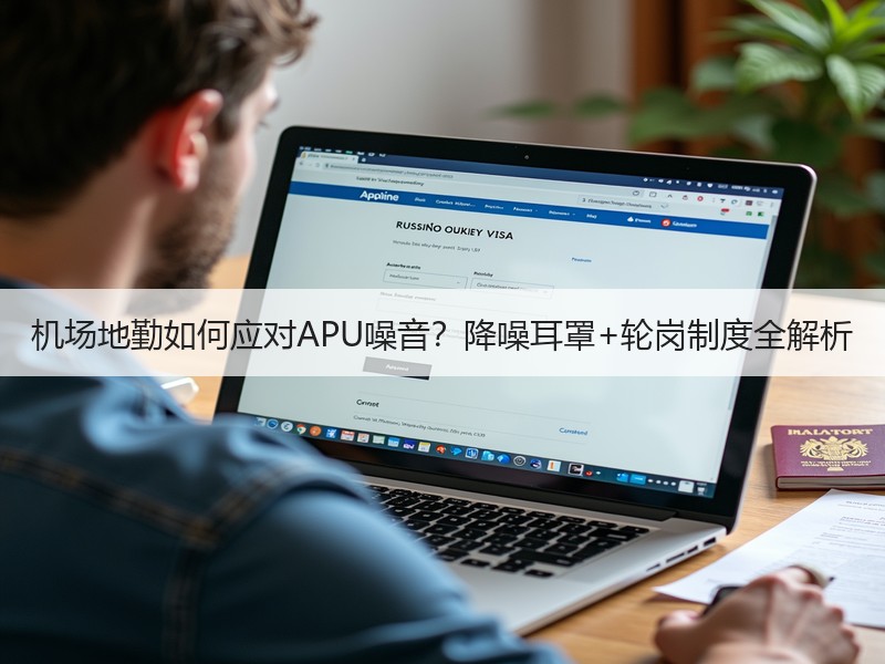 机场地勤如何应对APU噪音？降噪耳罩+轮岗制度全解析