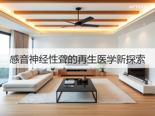 感音神经性聋的再生医学新探索(图1)