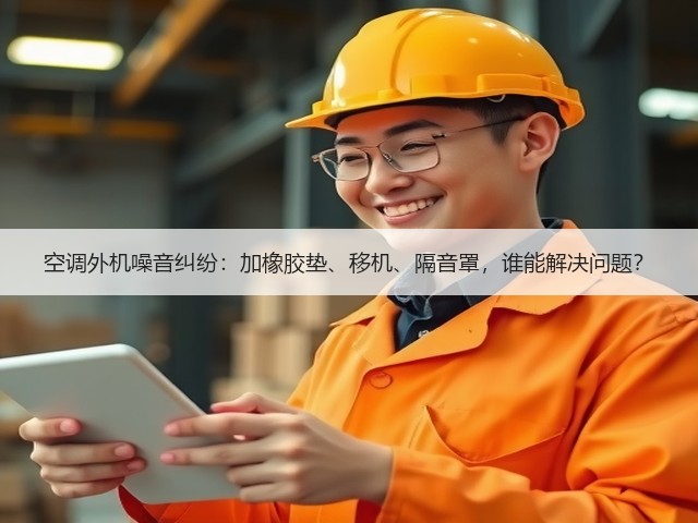空调外机噪音纠纷:加橡胶垫、移机、隔音罩,谁能解决问题?(图1) 空调外机噪音纠纷:加橡胶垫、移机、隔音罩,谁能解决问题?(图1)