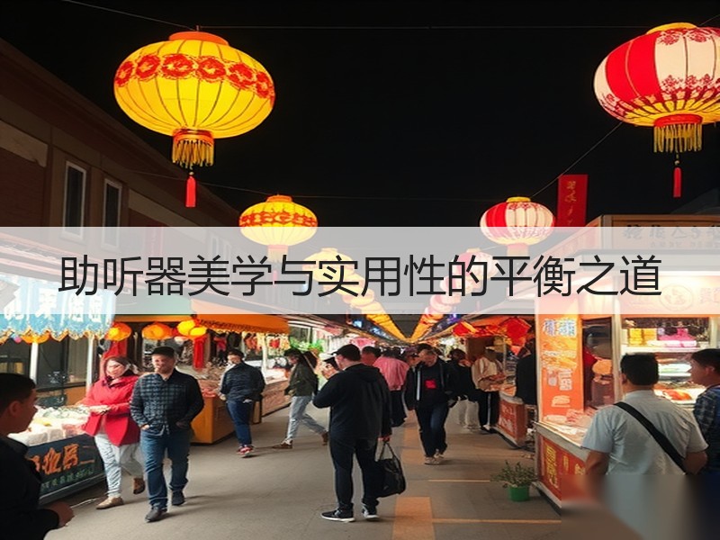 助听器美学与实用性的平衡之道