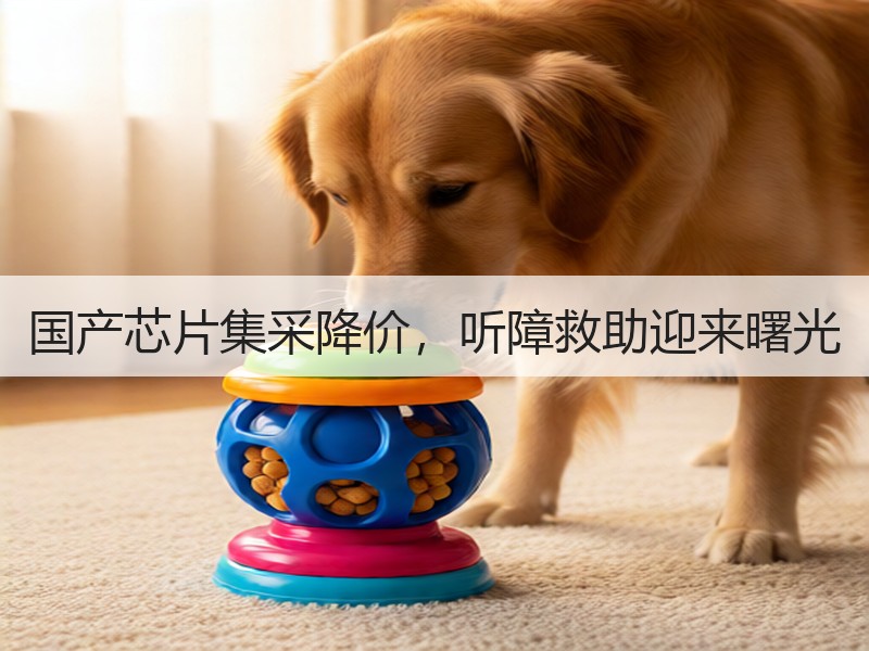 国产芯片集采降价，听障救助迎来曙光