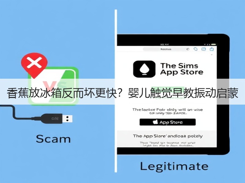 香蕉放冰箱反而坏更快？婴儿触觉早教振动启蒙