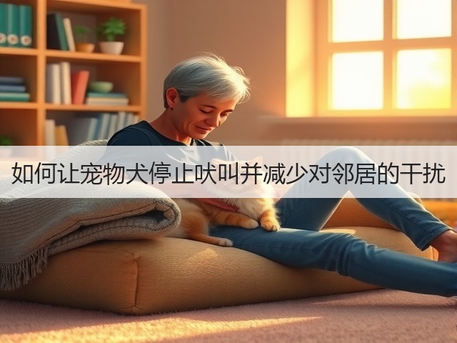如何让宠物犬停止吠叫并减少对邻居的干扰(图1)