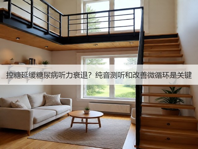 控糖延缓糖尿病听力衰退?纯音测听和改善微循环是关键(图1) 控糖延缓糖尿病听力衰退?纯音测听和改善微循环是关键(图1)