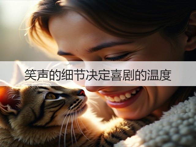 笑声的细节决定喜剧的温度(图1) 笑声的细节决定喜剧的温度(图1)