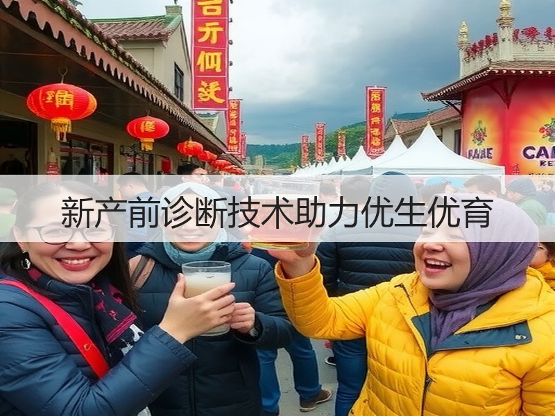 新产前诊断技术助力优生优育