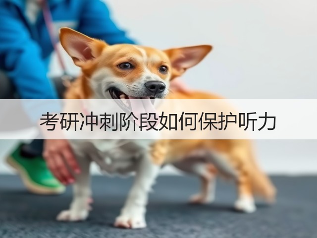 考研冲刺阶段如何保护听力(图1)