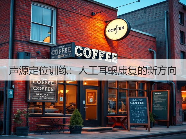 声源定位训练:人工耳蜗康复的新方向(图3) 声源定位训练:人工耳蜗康复的新方向(图3)