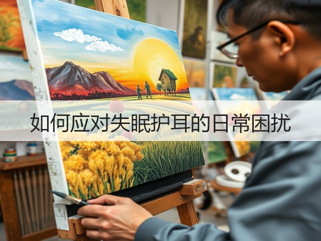 如何应对失眠护耳的日常困扰(图2) 如何应对失眠护耳的日常困扰(图2)
