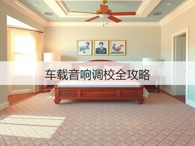 车载音响调校全攻略