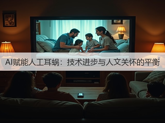 AI赋能人工耳蜗:技术进步与人文关怀的平衡(图2) AI赋能人工耳蜗:技术进步与人文关怀的平衡(图2)