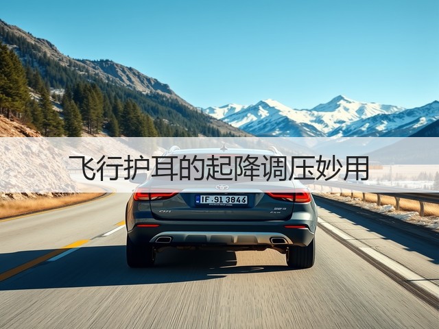 飞行护耳的起降调压妙用(图2) 飞行护耳的起降调压妙用(图2)