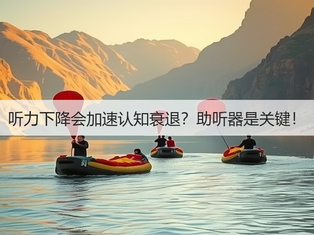听力下降会加速认知衰退？助听器是关键！(图3)