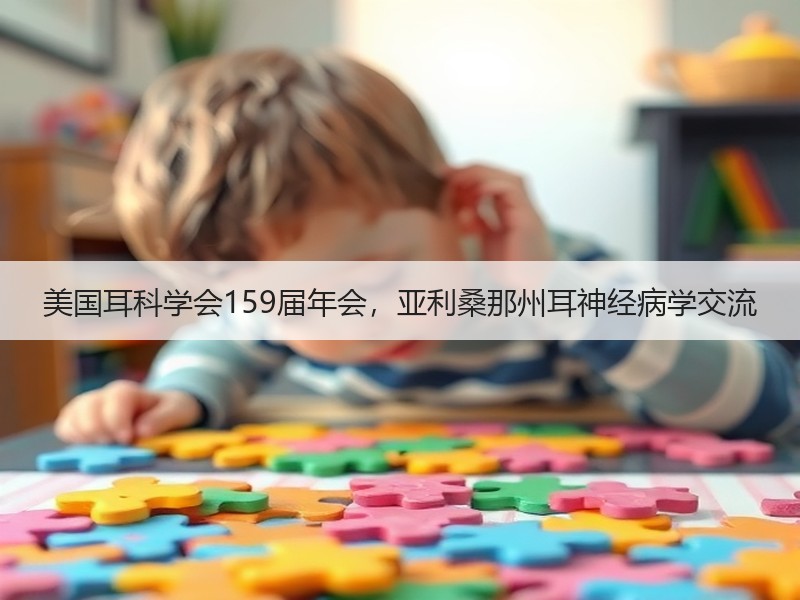 美国耳科学会159届年会，亚利桑那州耳神经病学交流