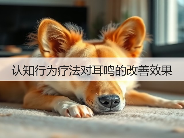 认知行为疗法对耳鸣的改善效果(图3) 认知行为疗法对耳鸣的改善效果(图3)