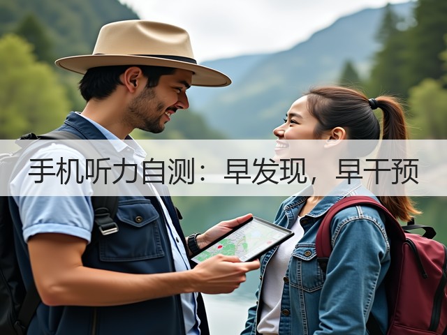手机听力自测:早发现,早干预(图1) 手机听力自测:早发现,早干预(图1)
