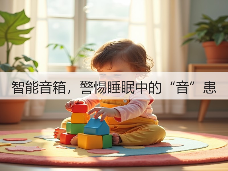 智能音箱，警惕睡眠中的“音”患