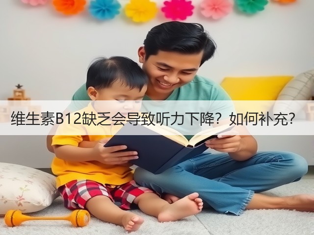 维生素B12缺乏会导致听力下降?如何补充?(图1) 维生素B12缺乏会导致听力下降?如何补充?(图1)