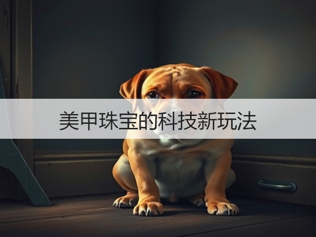 美甲珠宝的科技新玩法(图2) 美甲珠宝的科技新玩法(图2)