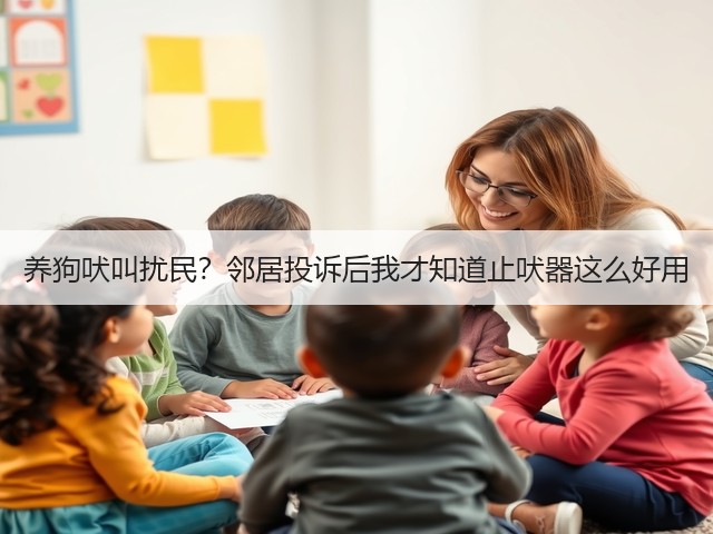 养狗吠叫扰民?邻居投诉后我才知道止吠器这么好用(图3) 养狗吠叫扰民?邻居投诉后我才知道止吠器这么好用(图3)